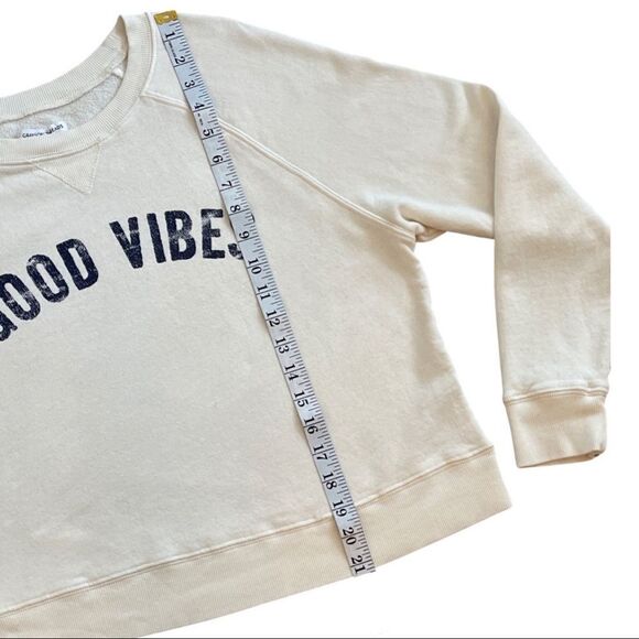 Grayson Threads Women's Good Vibes Graphic Sweatshirt - Picture 8 of 9